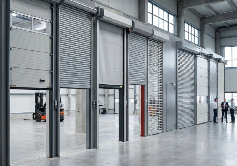 Galvanised Roller Shutter Doors Edenvale
