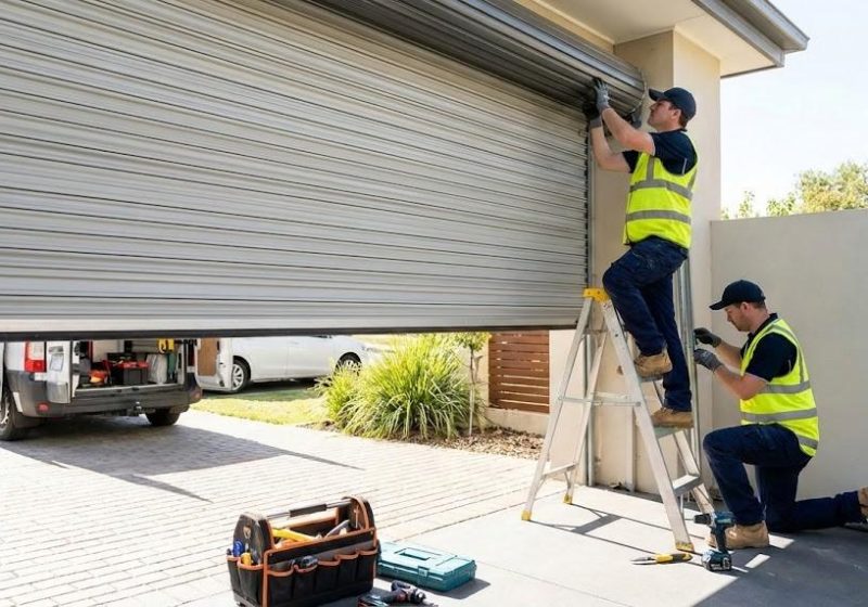 Roller Shutter Door Installation Edenvale