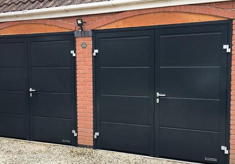 Side-Hinged Garage Doors Edenvale