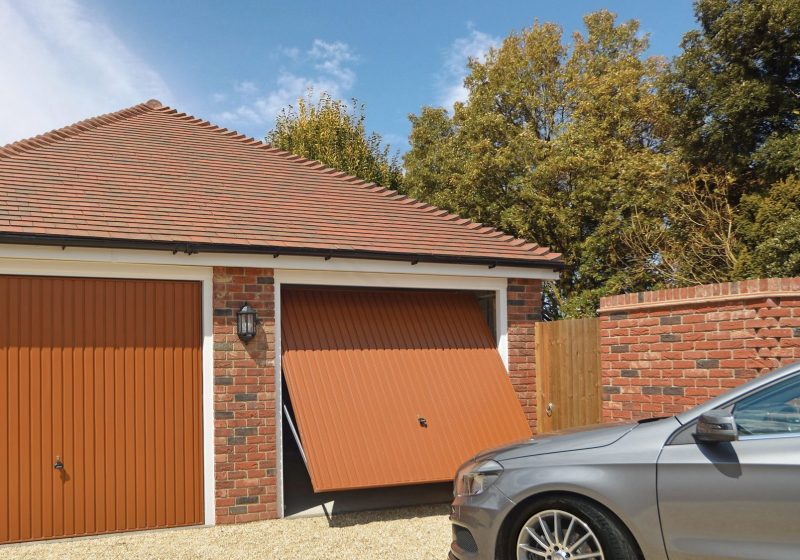 Tip-Up and Up-and-Over Garage Doors Edenvale